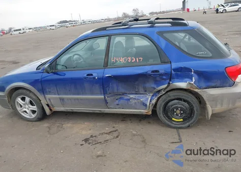 2004 Subaru Impreza Outback Sport z USA, uszkodzony, nr VIN JF1GG68504H801411